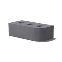 BN1.2 Smooth Blue Single Bullnosed