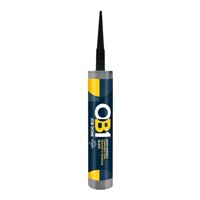OB1 Multi-Surface Construction Sealant & Adhesive - Black