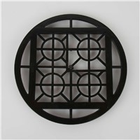200mm Round Plastic Grid (B9171)