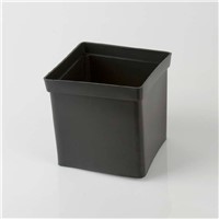 Square Hopper Riser 110mm