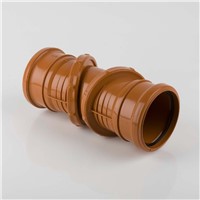 0 - 90 degree Adjustable Double Socket Bend 110mm (B4029)