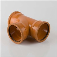 Triple Socket Branch 87.5° - 110mm