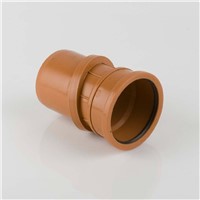Adjustable 0-30 degree Single Socket Bend 110mm