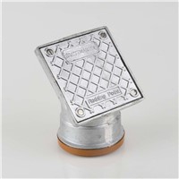 B5592  110mm Square Alloy Rodding Point Socketed And Sealed