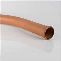 Long Radius Single Socket Bend 45° - 110mm