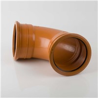 160mm Double Socket Bend 87.5°