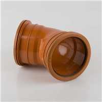 160mm Double Socket Bend 45° (B6041)