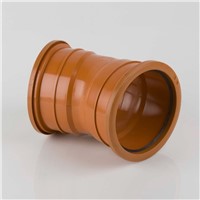 160mm Double Socket Bend 22.5°