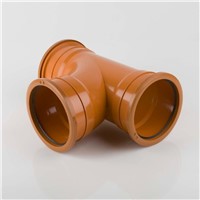 Triple Socket Branch 160mm x 160mm x 87.5° (B6081)