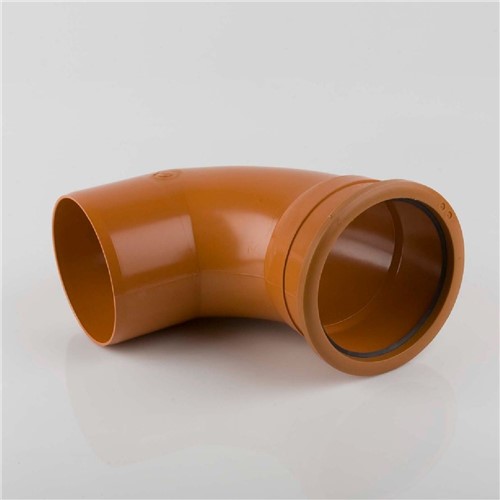 160mm Single Socket Bend 87.5° (B7041)