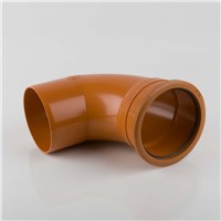 160mm Single Socket Bend 87.5° (B7041)