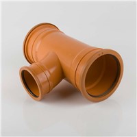 Triple Socket Branch 160mm x 110mm x 87.5°