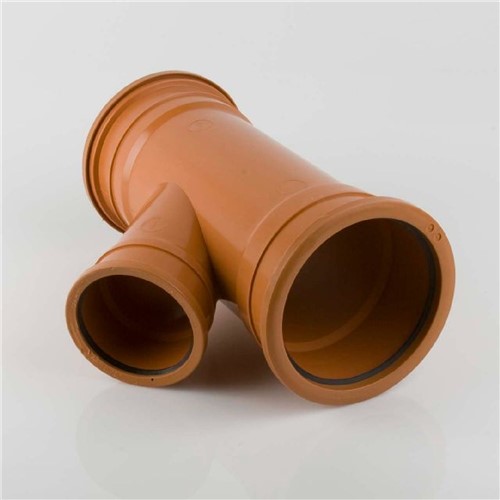 Triple Socket Branch 160mm x 110mm x 45° (B7102)