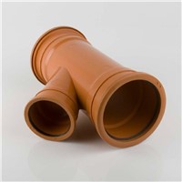 Triple Socket Branch 160mm x 110mm x 45° (B7102)