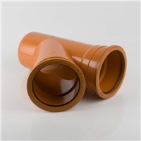 Double Socket Branch 160mm x 160mm x 45°