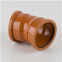 110mm Double Socket Bend 22.5°