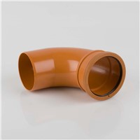 110mm Single Socket Bend 87.5°