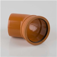 110mm Single Socket Bend 45°
