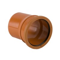 110mm Single Socket Bend 22.5°
