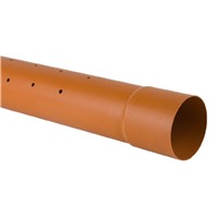 110mm x 6m Perforated Pipe