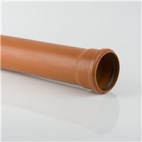 160mm x 6m Single Socket Pipe (B6606)