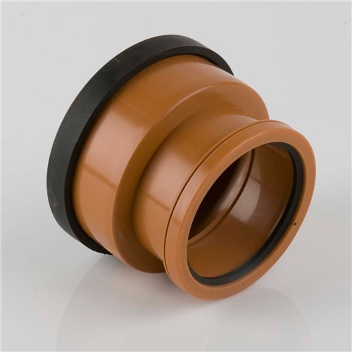 110mm uPVC to Super Clay Adaptor