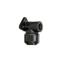 Philmac Wall Plate Elbow PP - 25mm x ¾”