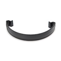 Roundstyle Gutter 112mm Gutter Clip - Black
