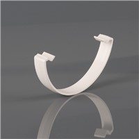 Roundstyle Gutter 112mm Gutter Clip - White