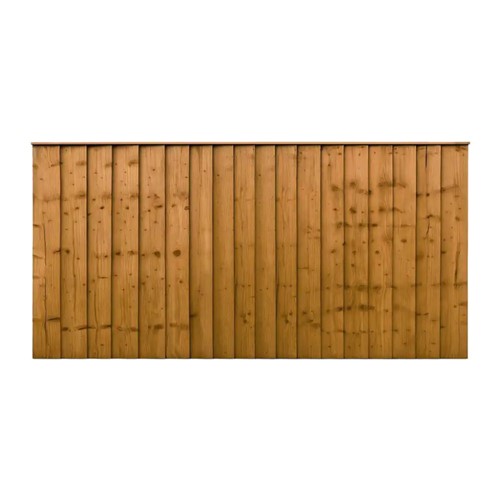 Closeboard Fence Panel 6' X 3'