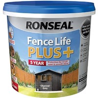 Ronseal Fence Life Plus - Country Oak - 5L