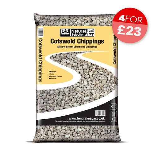 Bags of cotswold stone on sale