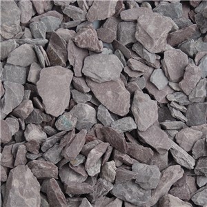 Plum Slate Chippings 20mm - Small Bag