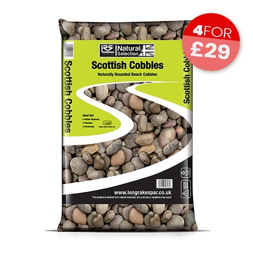 Scottish Cobbles 50-75mm - Small Bag