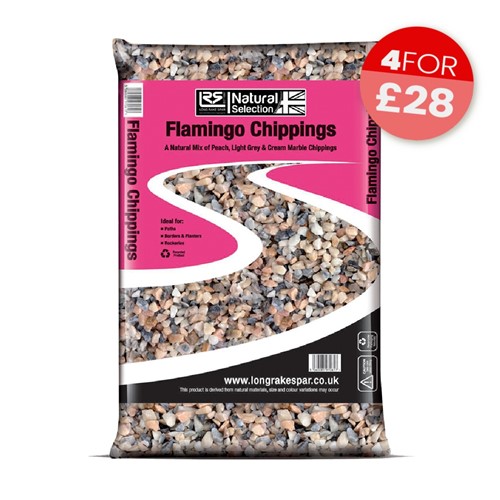  Flamingo Chipping 14-20mm - Small Bag