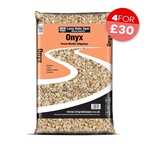 Onyx Chippings 15-20mm - Small Bag