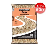 Onyx Chippings 15-20mm - Small Bag