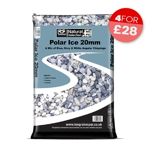 Polar Ice Chippings 20mm - Small Bag