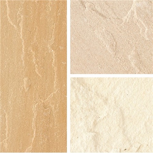 Bradstone Sandstone Mixed Sizes - Fossil Buff