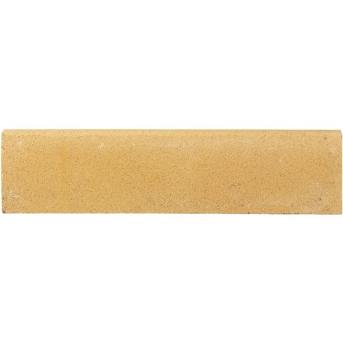 Bradstone Round Top Edging - Buff