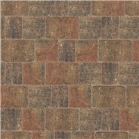 Woburn Rumbled 100mm x 134mm x 50mm - Autumn