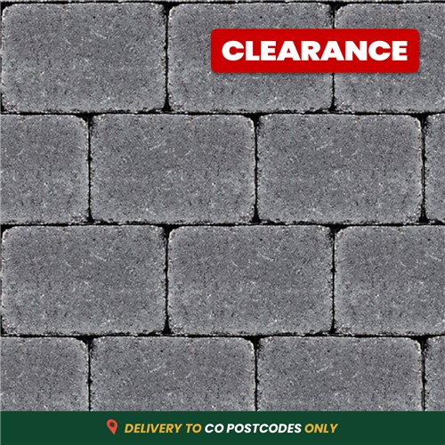 Kingspave Cobble 225mm x 150mm x 60mm - Damson