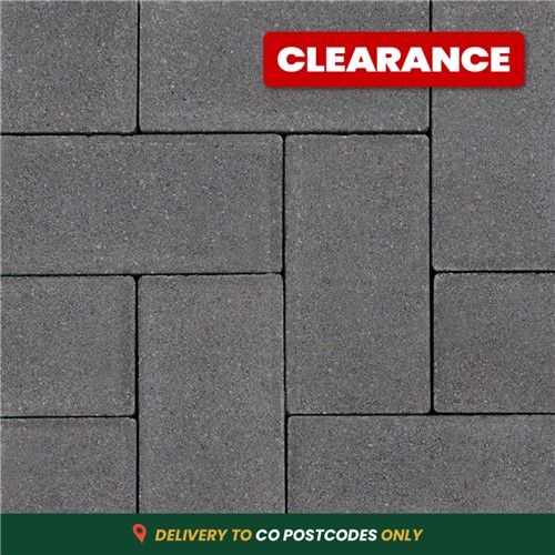 Barleystone Larchfield Driveway 60mm - Damson (7.68m2 )