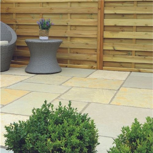 Bradstone Limestone Mixed Sizes - Honeymede