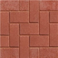 Marshalls Driveway Block 50mm - Red