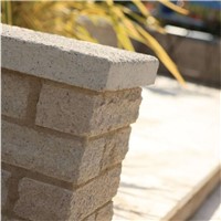 Textured Coping 580mm x 275mm - Grey