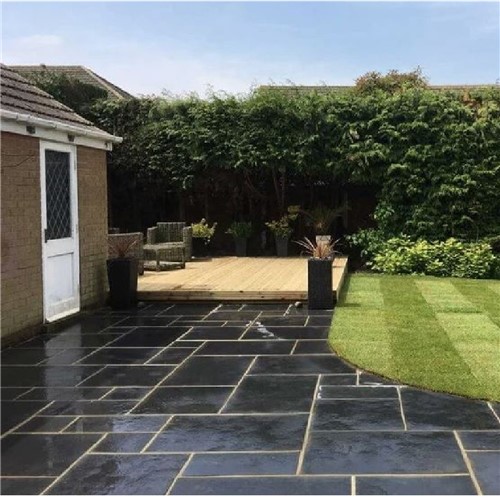 Limestone Mixed Sizes - Black