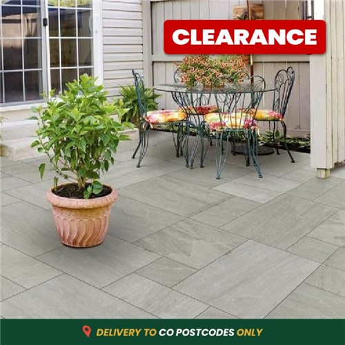 Porcelain Kandla Grey - Mixed Sizes