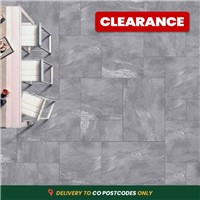Porcelain Earthcore Grey - Mixed Sizes