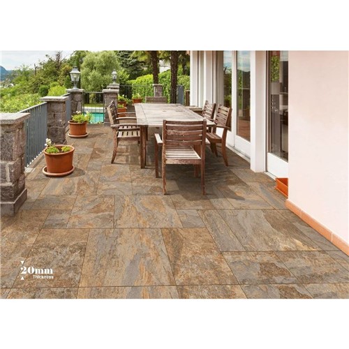 Porcelain Mixed Sizes - Rustic Slate